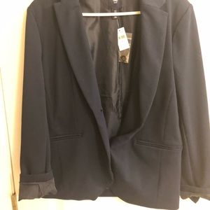 Gap Navy blue blazer